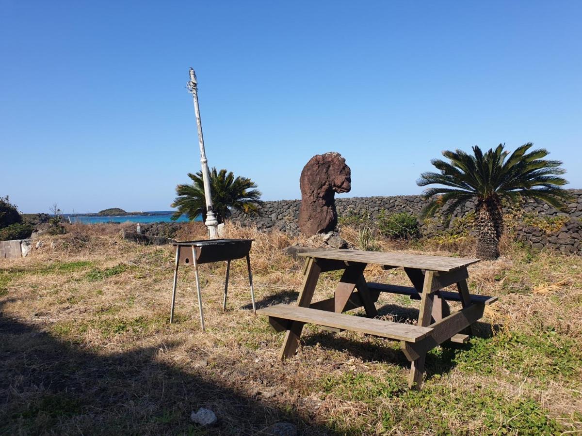 城堡泳池度假村 济州市 外观 照片