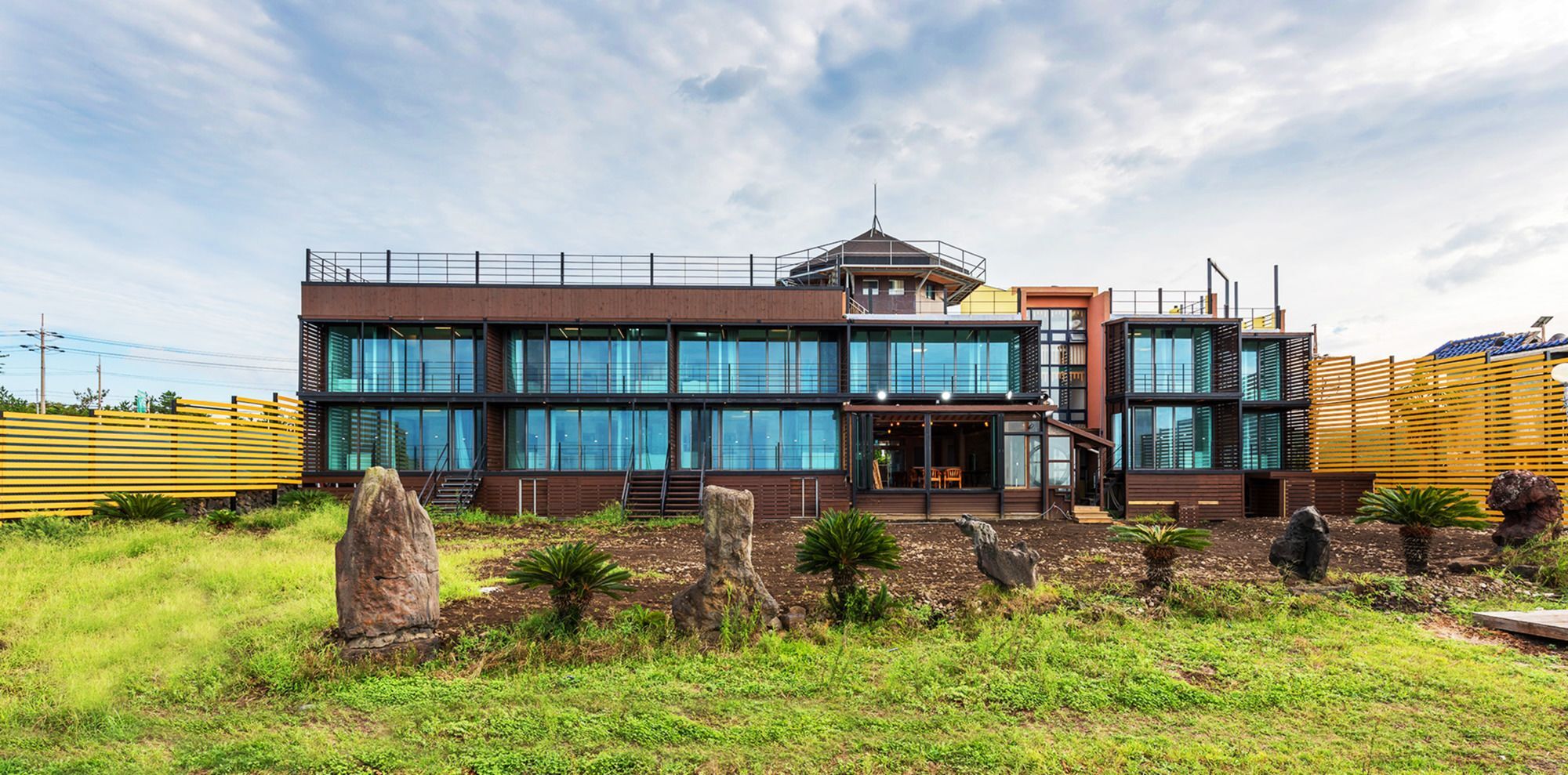 城堡泳池度假村 济州市 外观 照片